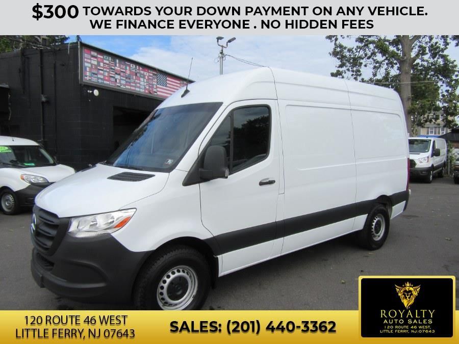 2019 Mercedes-Benz Sprinter 2500