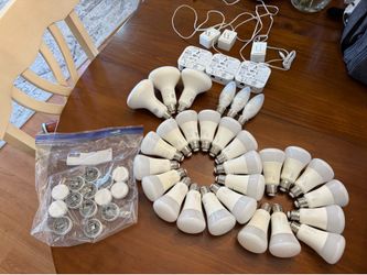 Ultimate Philips Hue Whole-House Bundle - 28 Smart Bulbs + 14 Lutron Aurora Switches