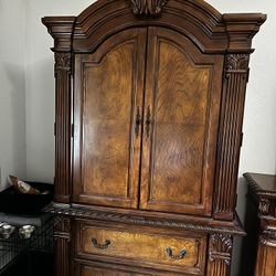 Wooden Armoire 