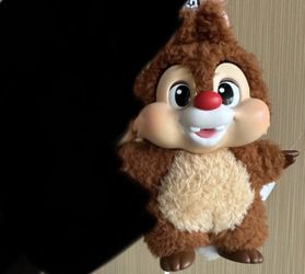 Dale mickey and friends plush keychain