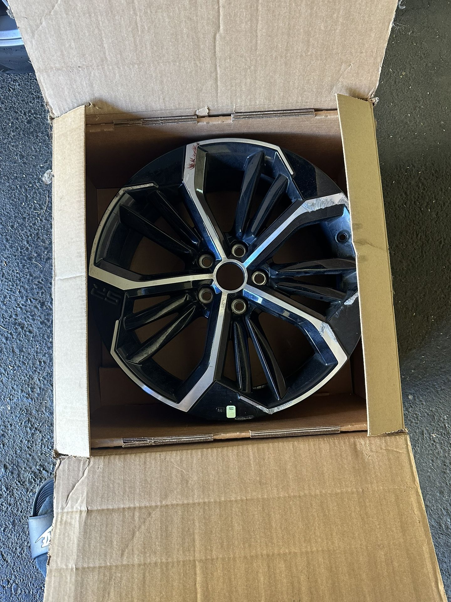 Nissan Altima 2024 SR Rim Parts