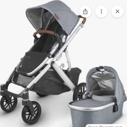 UPPAbaby Vista V2 Stroller With Bassinet 