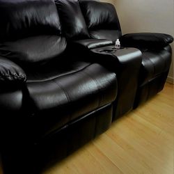 Leather.. Couch 