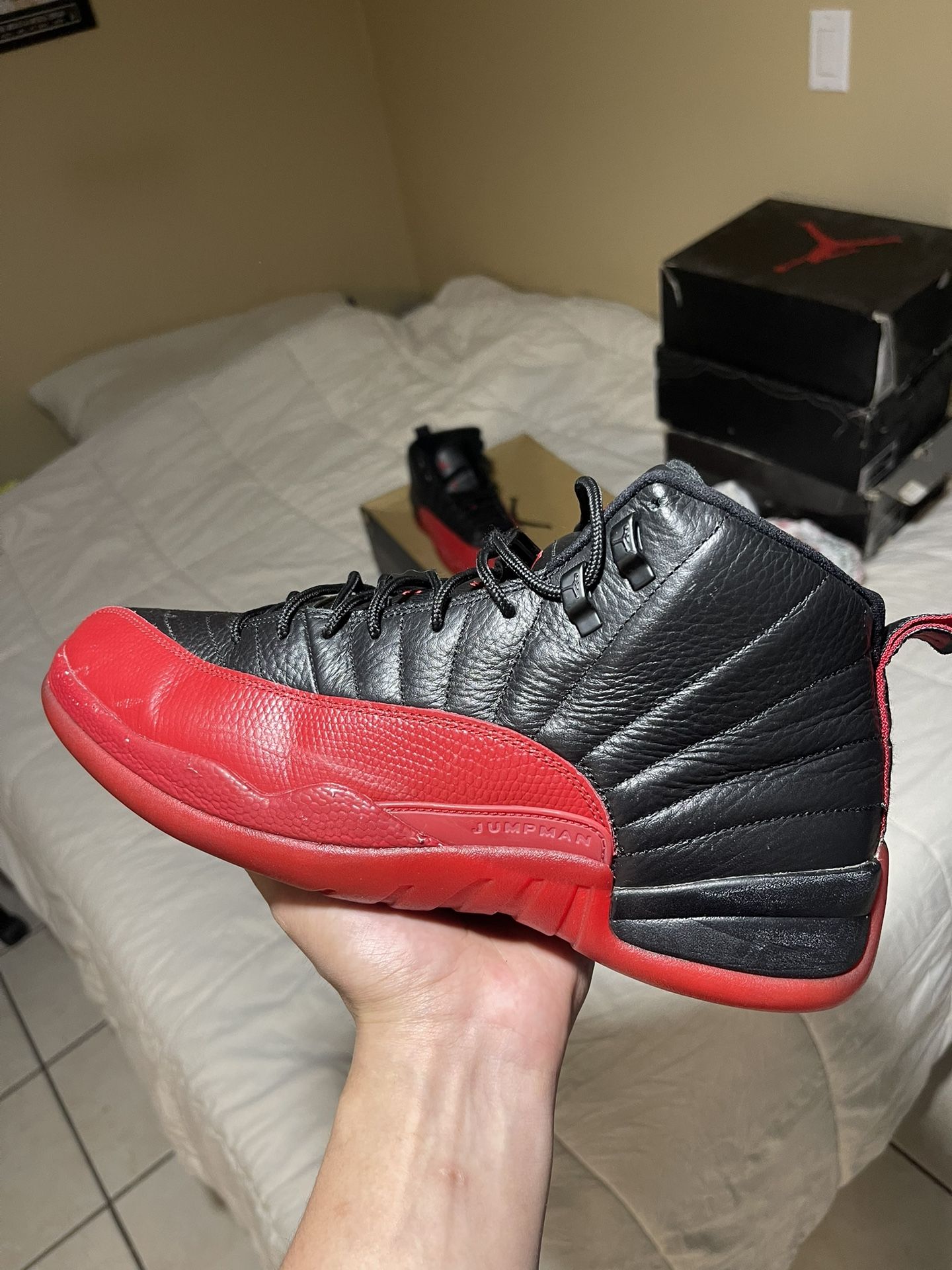 Jordan Retro 12s “flu Game”