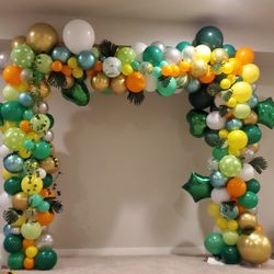 Balloons Arch For Birthday 