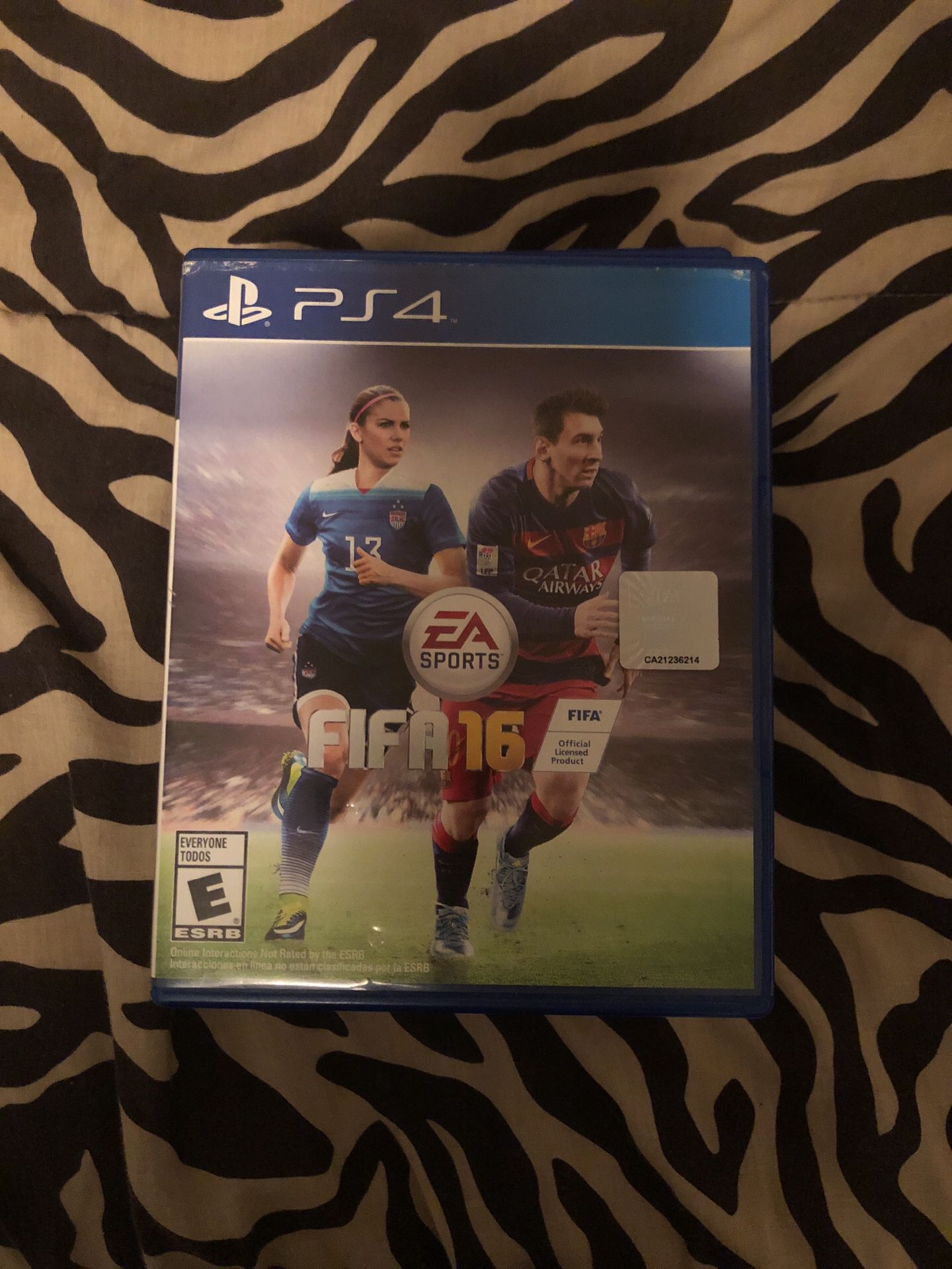 FIFA 2016 for PS4