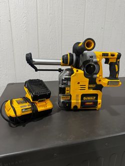 Rotary hammer dewalt