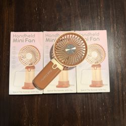 Handheld Mini Fan