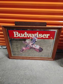 Bar mirror