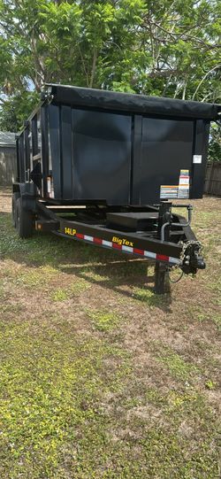 dump trailer