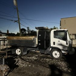 2022 Isuzu NQR Dump Truck