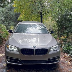 2016 BMW 5 Series