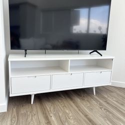Tv Console Table 