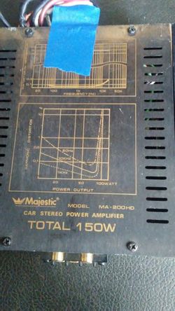 Majestic 150w