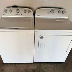 Whirlpool Washer And Dryer 