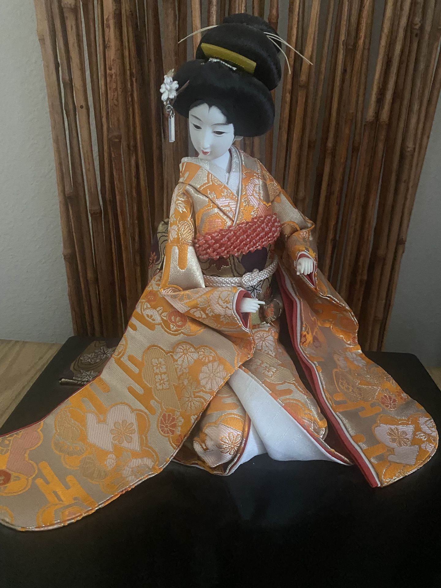 Vintage Geisha Doll