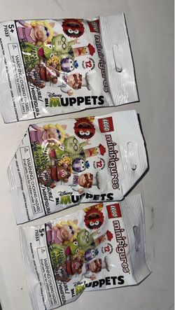LEGO Minifigures The Muppets Series – 3 Blind Bags