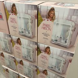 Brand New Paris Hilton Fridge With Mirror And Light I Have 12 Of Them Great Resell 