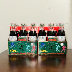 pack Vintage Coca Cola Classic Commemorative Bottle1(contact info removed) Unopened