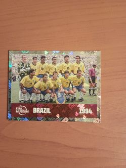 Panini FIFA World Cup 2026 Brazil 1994 FWC 15 Team Picture Hologram Sticker