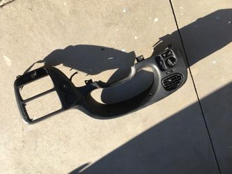 Chevy trailblazer super sport ss dash bezel
