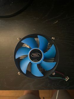 Gaming pc cpu cooling fan