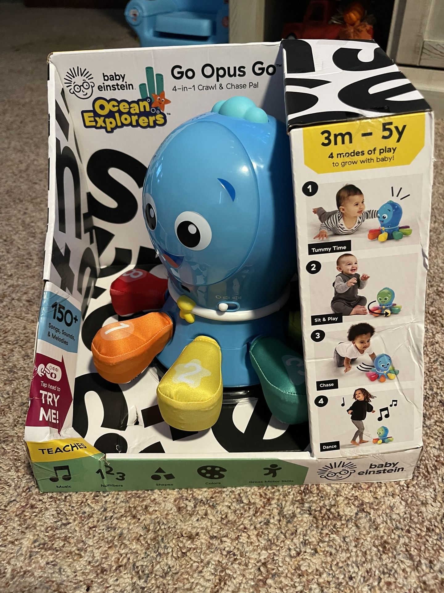 Baby Einstein Go Opus Go