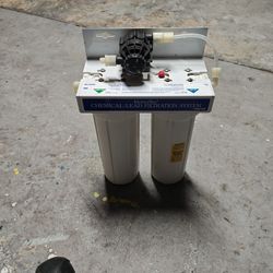Kleen Plus Chemical Filtration System
