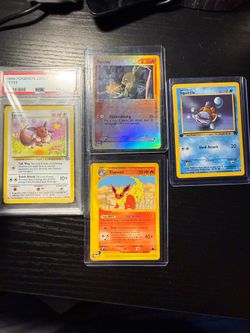 FS/FT vintage pokemon