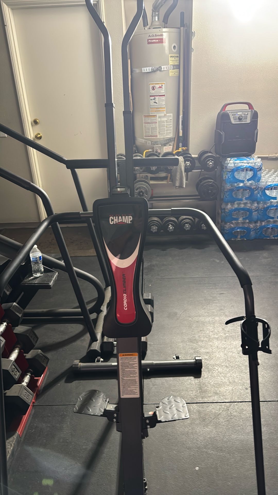 Body Champ Cardio Climber Like New $120