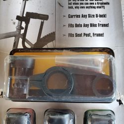 Kryptonite Bike Frame Rack/mount (No Lock)