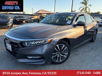 2020 Honda Accord Hybrid