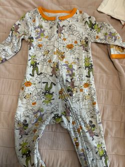 Mickey And Friends Halloween Baby Onesie Pajamas 