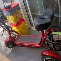 3 Wheel Trike Electric Scooter