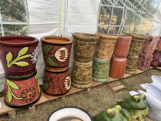 Flower pot planter $33 per pot