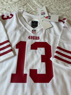 49ers white jersey youth X-Large