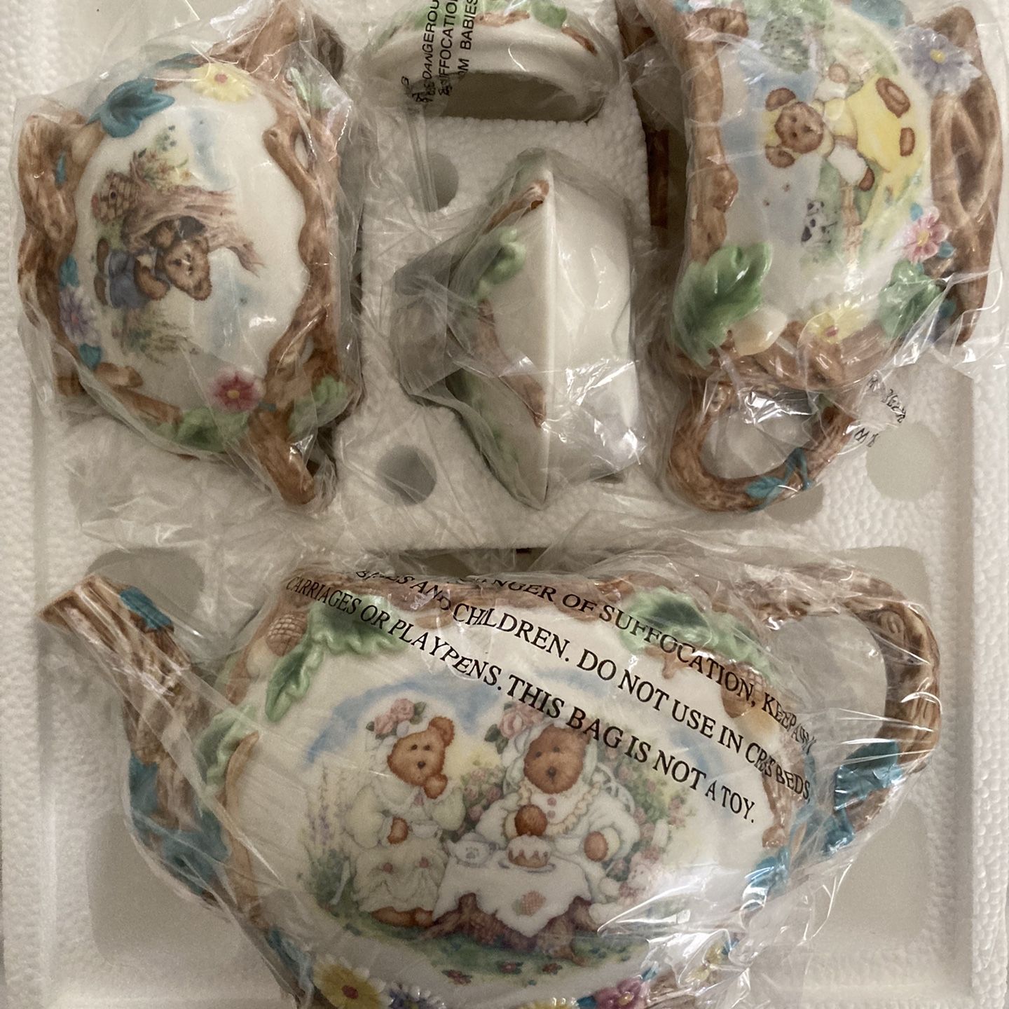 Boyd’s Bears Porcelain Tea Set