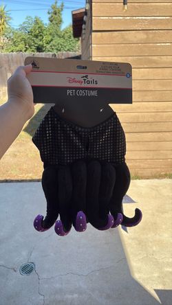 Disney Tails Ursula Pet Costume Size Small