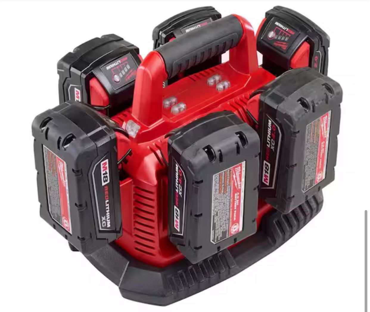 Milwaukee Battery Charger Port