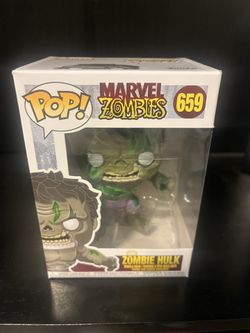 Funko Pop Zombie Hulk