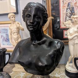 C. 19th Century “Grand Tour” Bronze Bust "Study of The “Venus de Milo"