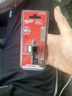 Milwaukee Hole Saw