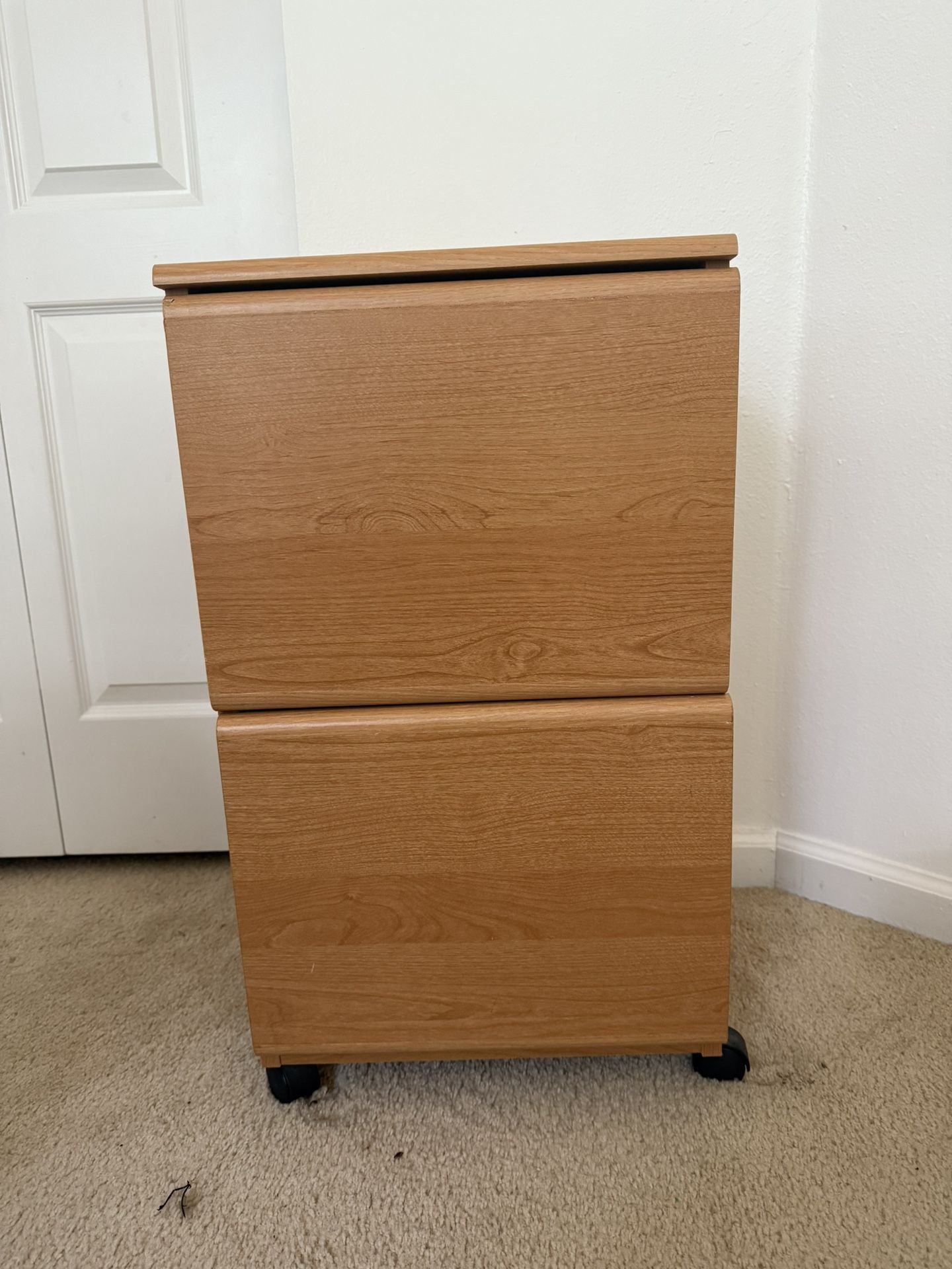 2-Drawer Vertical Filing Cabinet