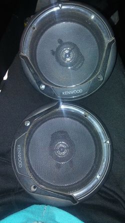 6 in kenwood speakers
