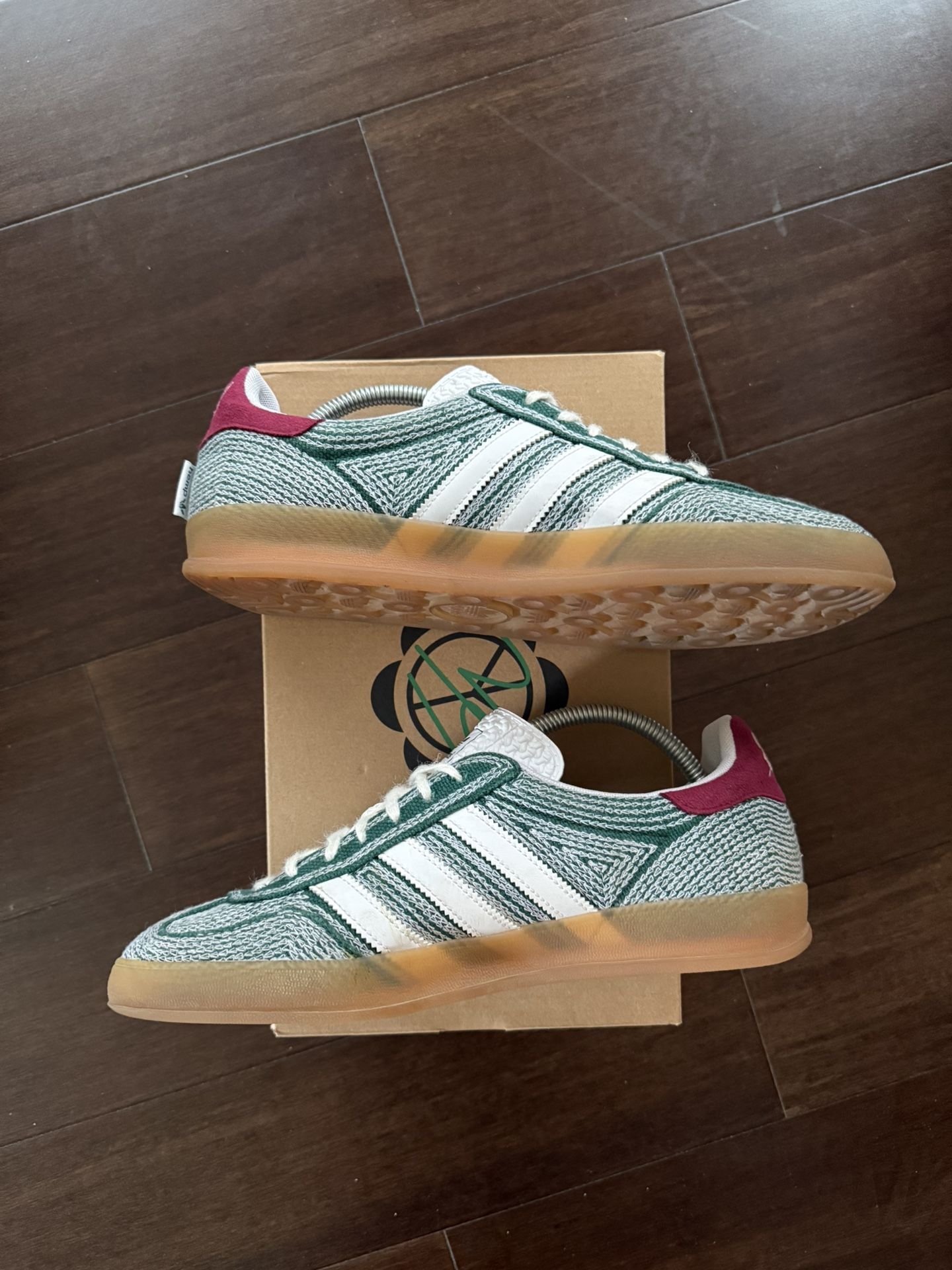 Gazelle Adidas Hemp Sneakers Gazelle Sean Wotherspoon Lacoste
