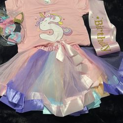 Birthday Girl Unicorn 5