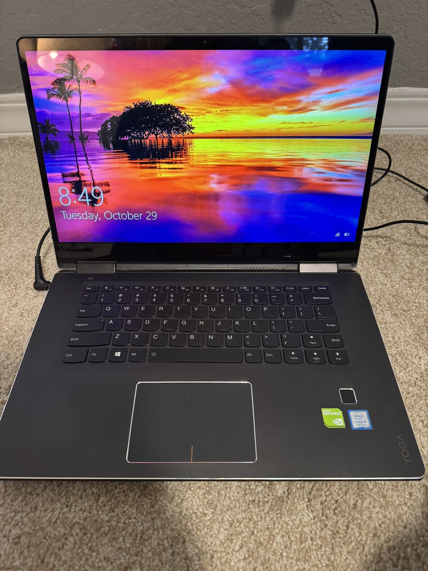 Lenovo Yoga 2 In 1 Laptop Tablet