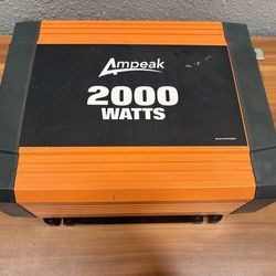 2000 watt Inverter modified sine Wave Inverter