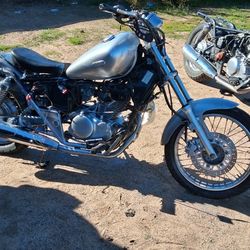 TWO 250cc Kawasaki Eliminator