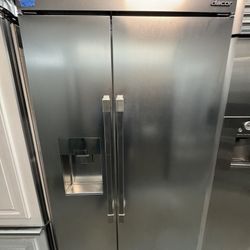 Dacor 48” BUILT IN SIDE BY SIDE